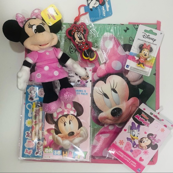 Minnie Mouse Collection - 6 items - Picture 10 of 10